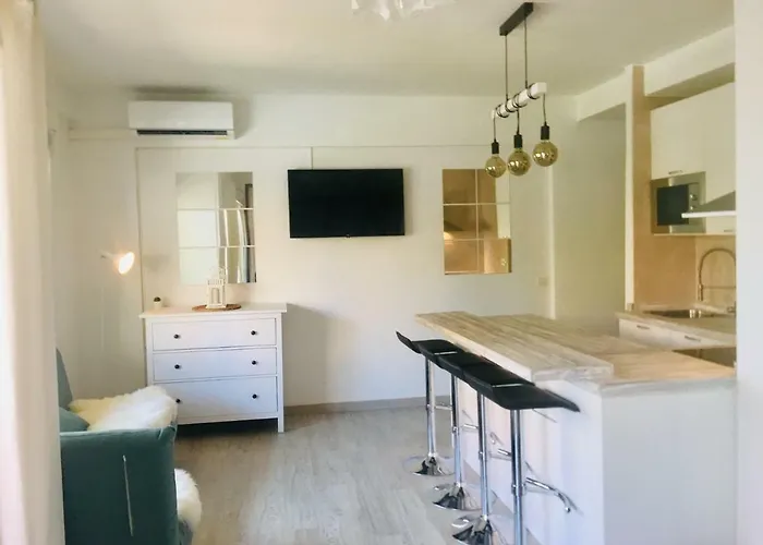 Apto En El Centro, Junto A La Playa, Apartament *